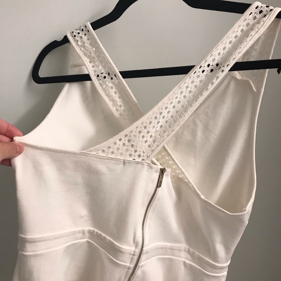 Dynamite crisscross top with flare bottom - Picture 2 of 4